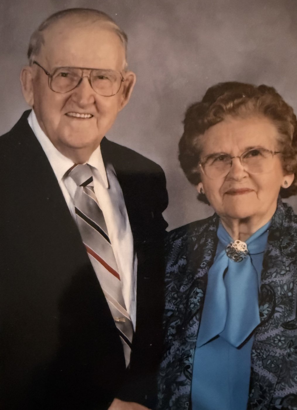 Jason's grandparents — Dad's parents