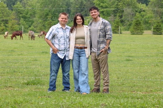 Cooper, Delanie, and Kalob