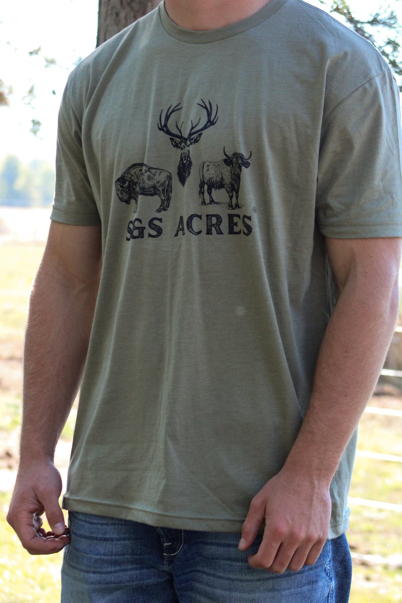 S&S Acres Logo Tee