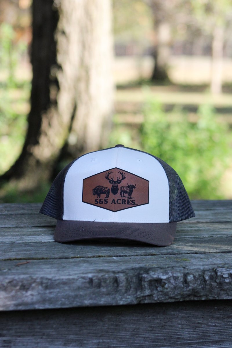 S&S Acres Logo Hat