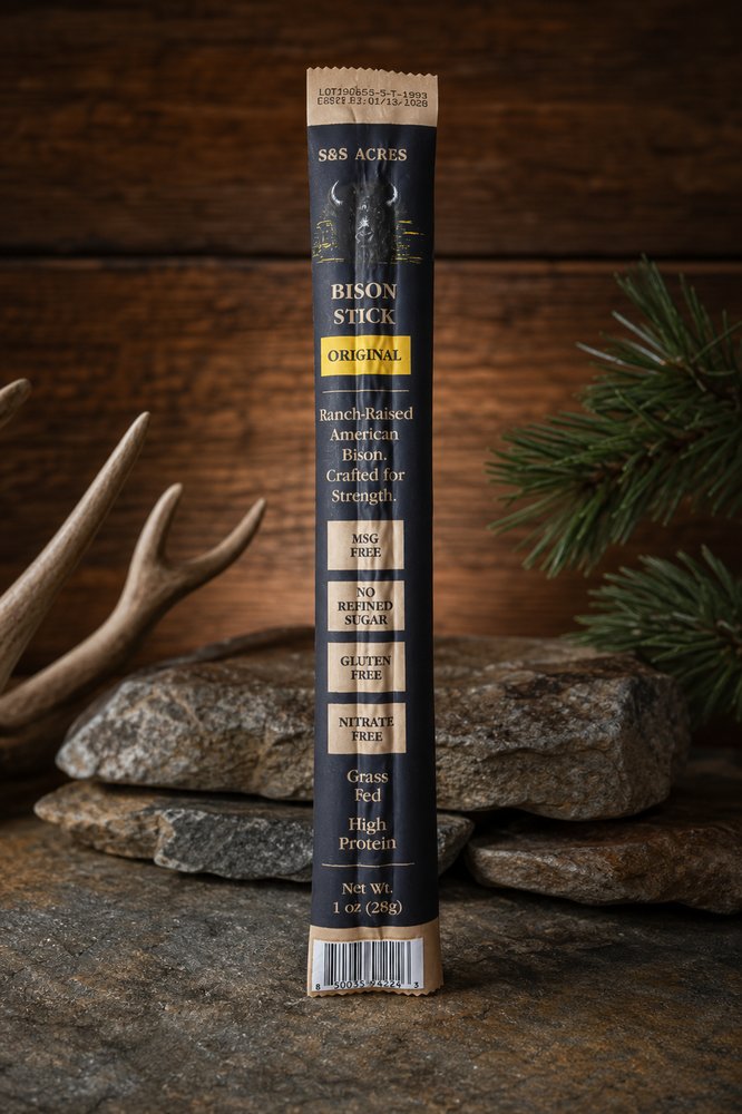 Tonka Bison Snack Stick &mdash; Original