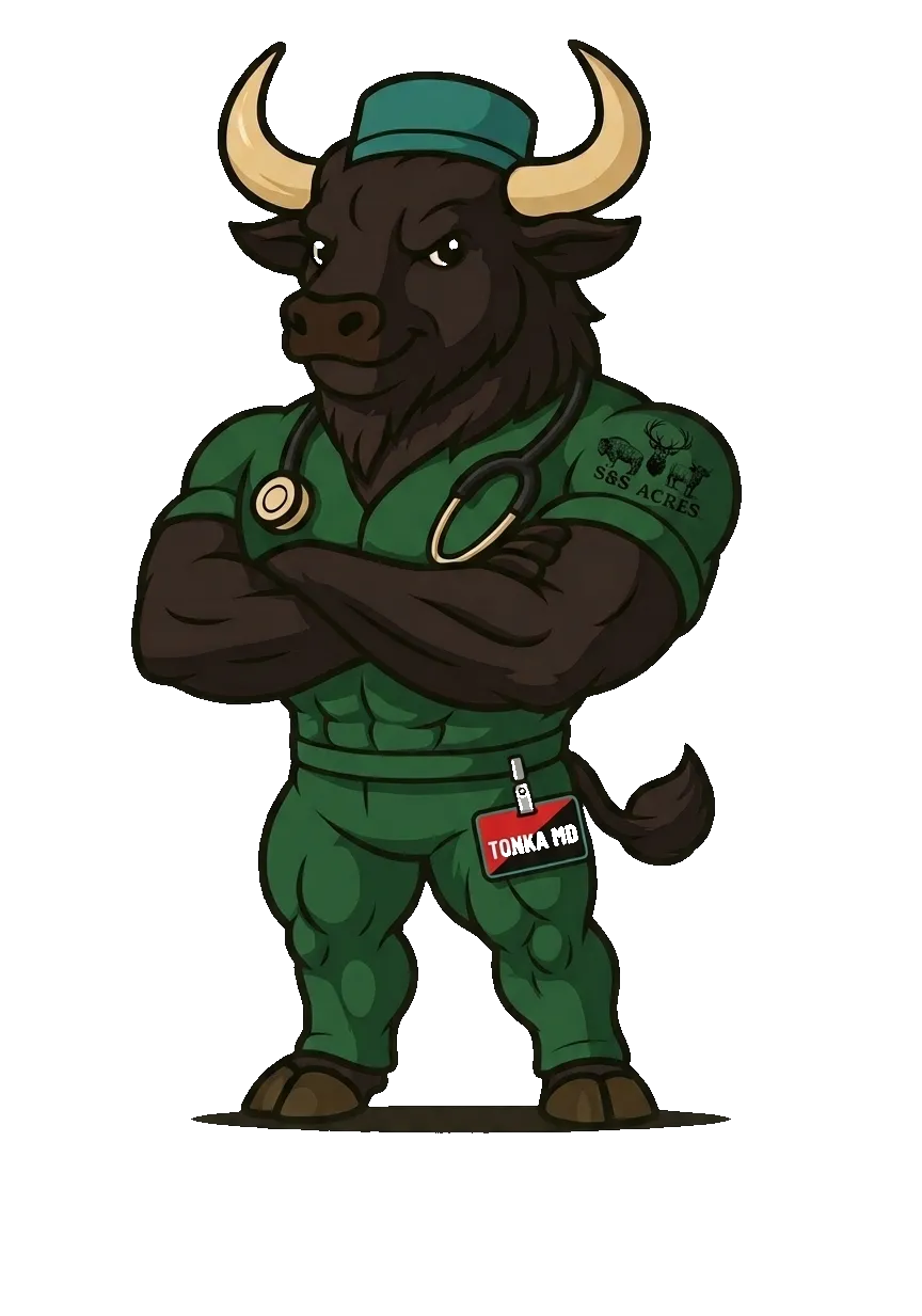 Tonka MD &mdash; the bison
