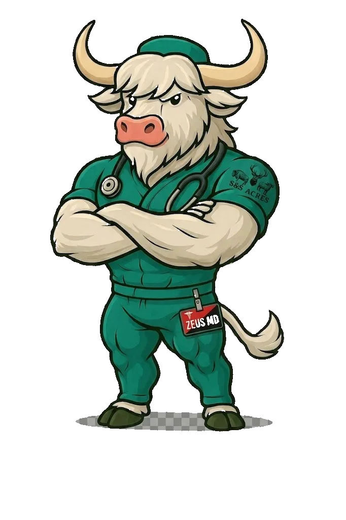 Zeus MD &mdash; exotic cattle